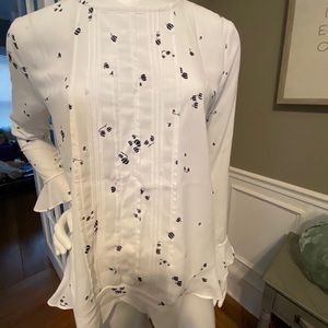 Ann Taylor Long Sleeve Blouse